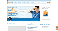 Desktop Screenshot of basictalk.com