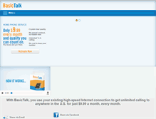 Tablet Screenshot of basictalk.com